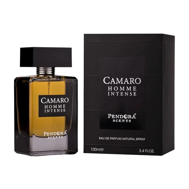 عطر كامارو أوم إنتنس للرجال  من باريس كورنر 100 مل - Genie Perfume Shop #
