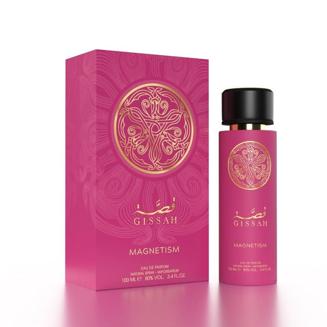 عطر قصه ماغنيتيزم للنساء - 100 مل 712f1c406a0f05bcdc1b9f62a2c40529