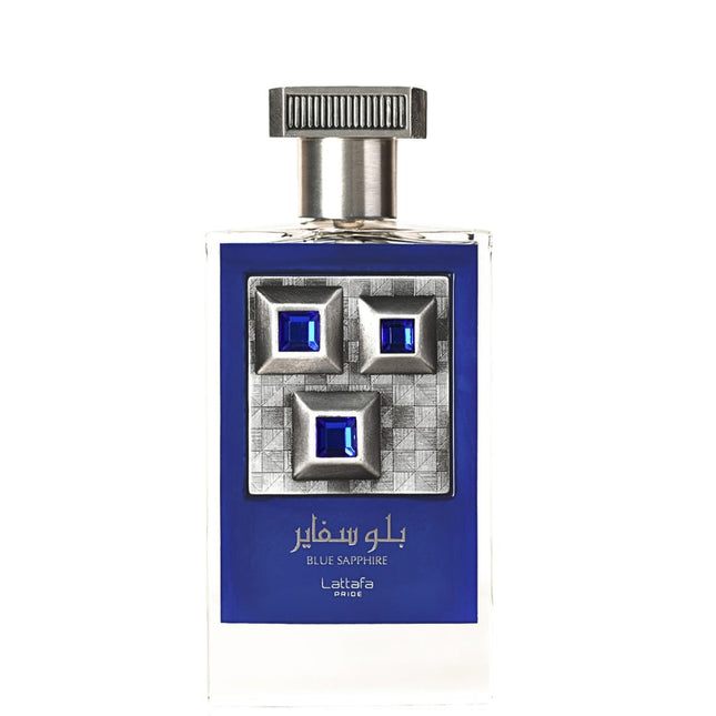 عطر بلو سفاير للرجال من لطافه 100 مل 7254df79d0500487722ba4cfffcf5f74