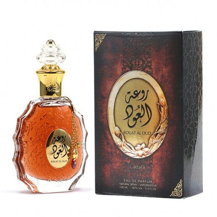 عطر روعة العود للجنسين من لطافه - 100 مل 758e16a06f64e40a7d44307cdac180dd