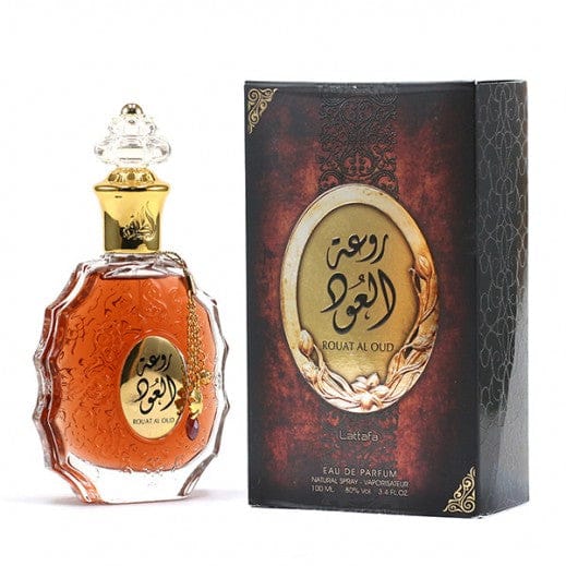 عطر روعة العود للجنسين من لطافه - 100 مل 758e16a06f64e40a7d44307cdac180dd
