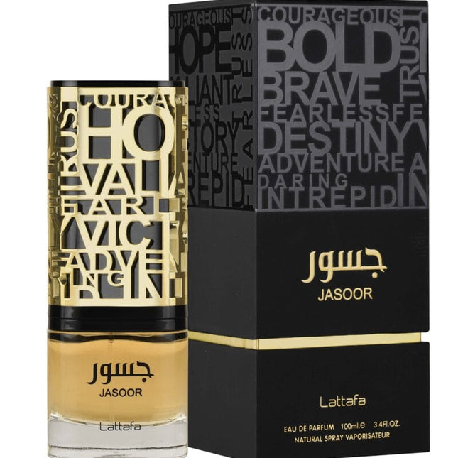 عطر جسور للجنسين من لطافه - 100 مل 772f166a0859665120588122d69e1f1c