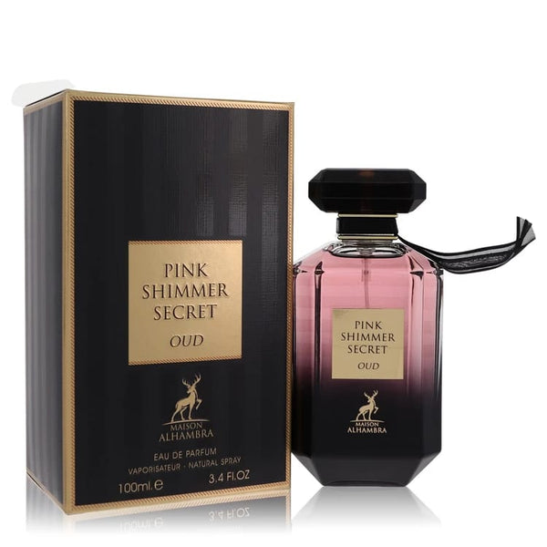 عطر الهمبرا بينك شيمر سيكريت عود حجم 100 مل 776b9610cfbb56e5f3d0f8351df1d242