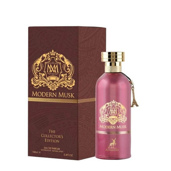 عطر مودرن مسك للجنسين من الهمبرا حجم 100 مل 7894de5ffaa44468d31b02fe84a05bf2