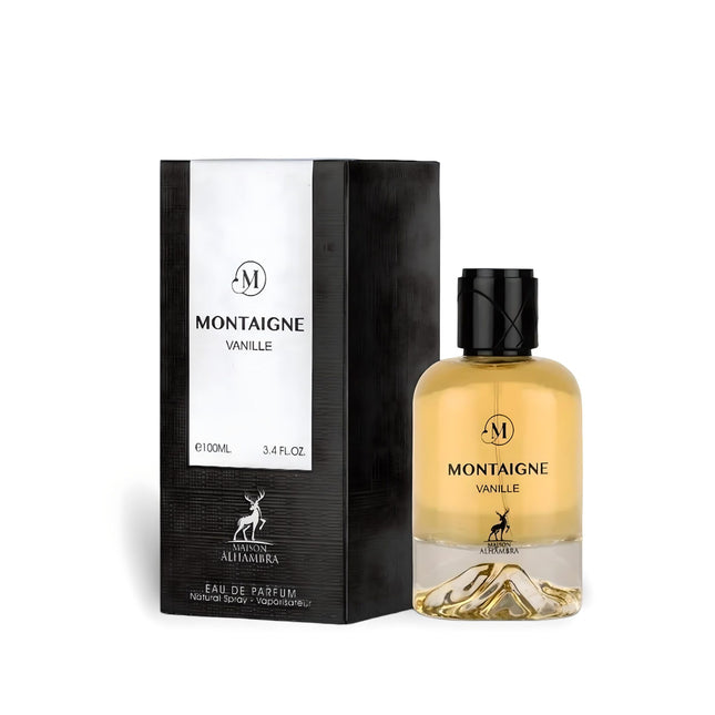 عطر مونتين فانيلا للجنسين من الهبرا - 100 مل 79dab8a14413821d5e103669562fc13b