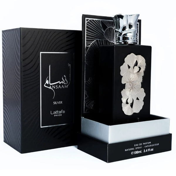 عطر انسام سلفر للرجال من لطافه - 100 مل 7b40650b7680ad9d08d38ca654e0efb3