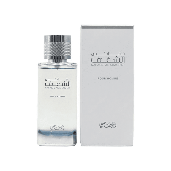 عطر نفائس الشغف للرجال من الرصاصي حجم 100 مل - Genie Perfume Shop