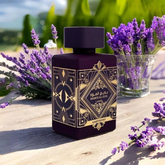 عطر بديع العود البنفسجي اميثيست للجنسين من لطافه - 100 مل 7cd296f49161c5c1a76827b48ed7b3a2