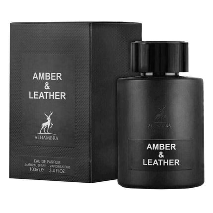 عطر امبر اند ليذر للرجال من الهمبرا حجم 100 مل 7cf045d571c363e10f3faeeede05849f