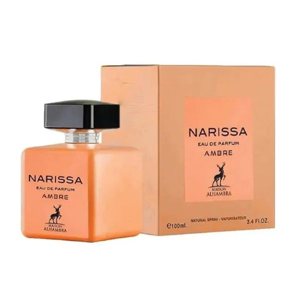 عطر ناريسا امبر للنساء من الهمبرا - 100 مل 80fe6e7b6257d5663a04ce371c060168