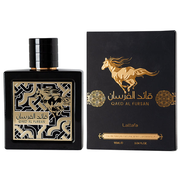 عطر قائد الفرسان للجنسين من لطافه حجم 90 مل - Genie Perfume Shop