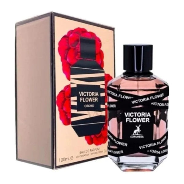 عطر فيكتوريا فلور اوركيد للنساء من الهمبرا - 100 مل 84e1bb14383045ef3c0f9f70bbb07d8b