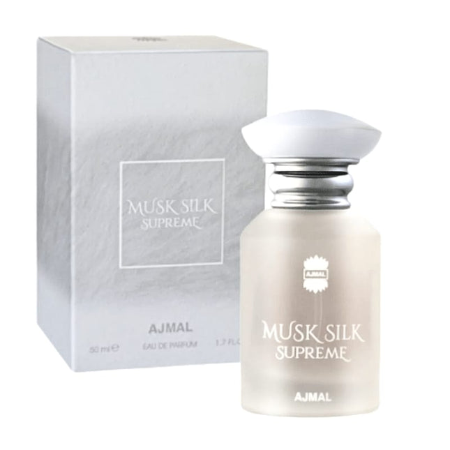 عطر مسك سيلك سوبريم للجنسين من أجمل - 50 مل 84e276a543781faa6324a3d490f96d42