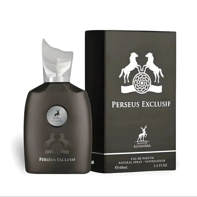 عطر بيرسيوس اكسكلوسيف للرجال من الهمبرا 100 مل - Genie Perfume Shop #