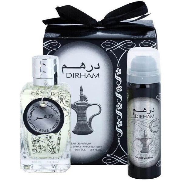 عطر درهم سيلفر للرجال من ارض الزعفران - 100 مل - Genie Perfume Shop