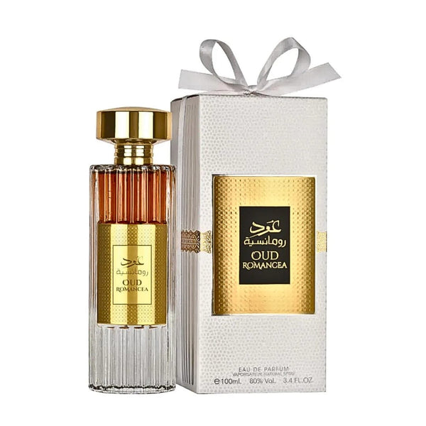 عطر عود رومانسيه للنساء من ارض الزعفران - 100 مل 87b903387305317efc082ba3ba8e2c4e
