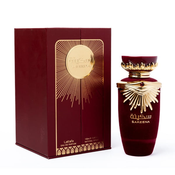 عطر سكينه للنساء من لطافه 100 مل 89205718106381c2cfff54673c80157f