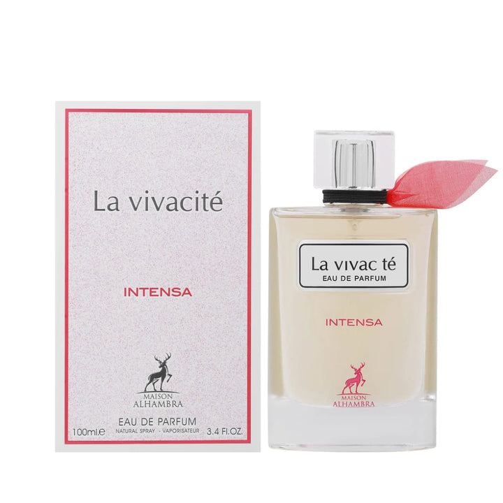 عطر لافيتا بيللا انتنسا للنساء من الهمبرا حجم 100 مل 897b1999a1dffed3ef078e887d3ab729