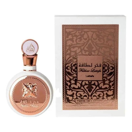 عطر فخر لطافه للنساء من لطافه حجم 100 مل - Genie Perfume Shop #