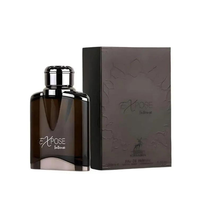 عطر اكسبوز انتنس للرجال من الهمبرا - 100 مل - Genie Perfume Shop #