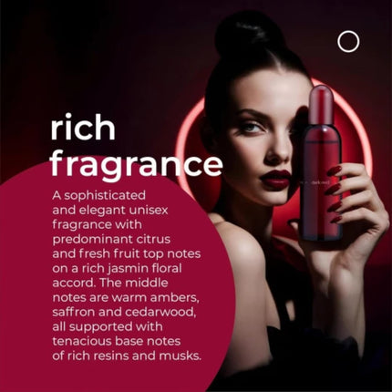 Color Me Dark Red Perfume for Women 100ml