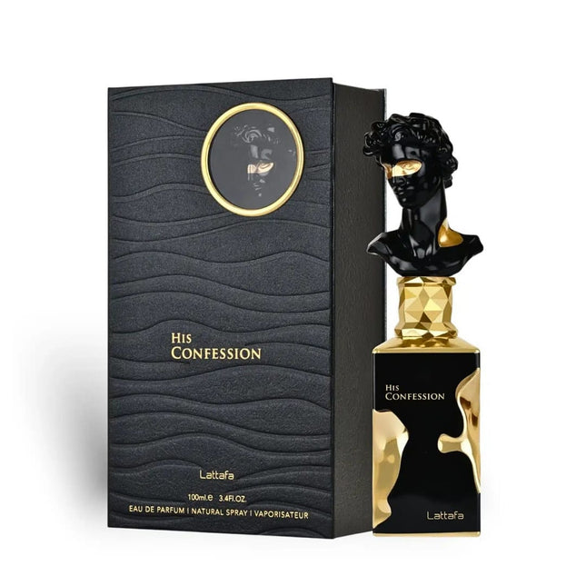 عطر هيز كونفيشن للرجال من لطافه - 100 مل 8d14173c6e7273b6db219a26e73c09de