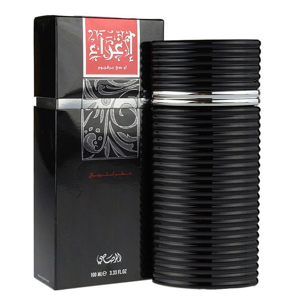 عطر الرصاصي اغراء للرجال سعة 100 مل - Genie Perfume Shop