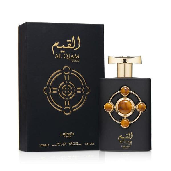 عطر القيم جولد للجنسين من لطافه - 100 مل 8ea2c41bd41082549894e795ed4fa01d