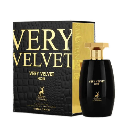 عطر فيري فيلفيت نوير للنساء من الهمبرا حجم 100 مل - Genie Perfume Shop #
