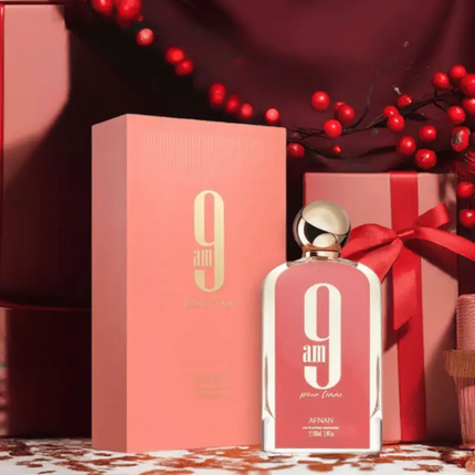 9am Pour Femme EDP 100ml by Afnan - Genie Perfume Shop #
