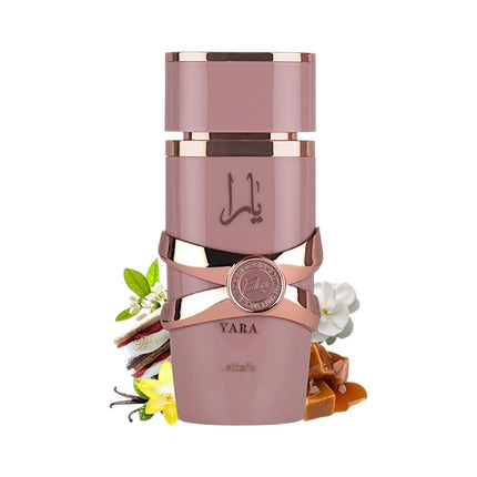 عطر يارا اليكسير للنساء من لطافه 100 مل 90e5c76f0b7319c176bcf20847edd653