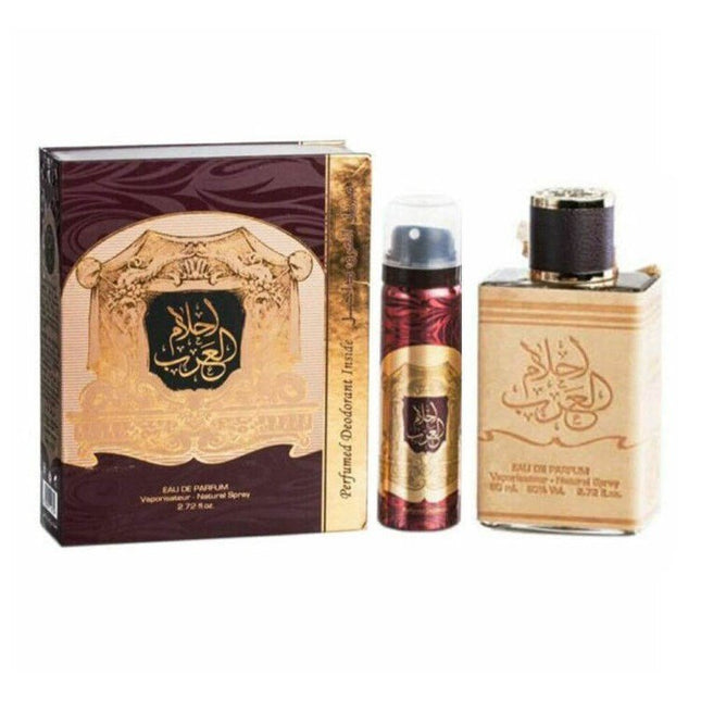عطر احلام العرب للرجال من ارض الزعفران - 80 مل 92571c57ee31e6344f444d50a9fbd6c3