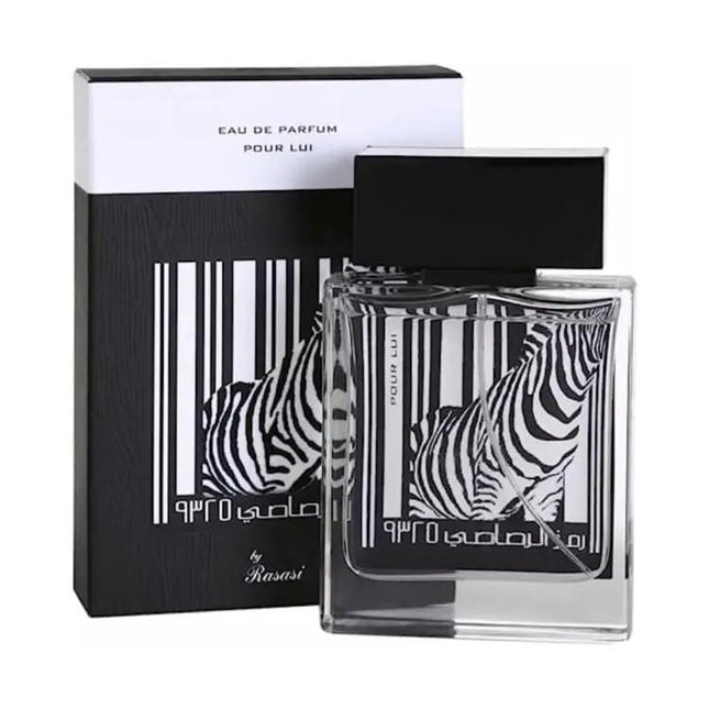عطر رمز الرصاصي 9325 للرجال سعة 50 مل - Genie Perfume Shop #