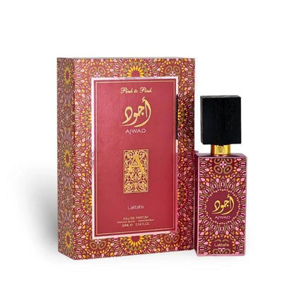 عطر اجود بينك للنساء من لطافه - 60 مل - Genie Perfume Shop #