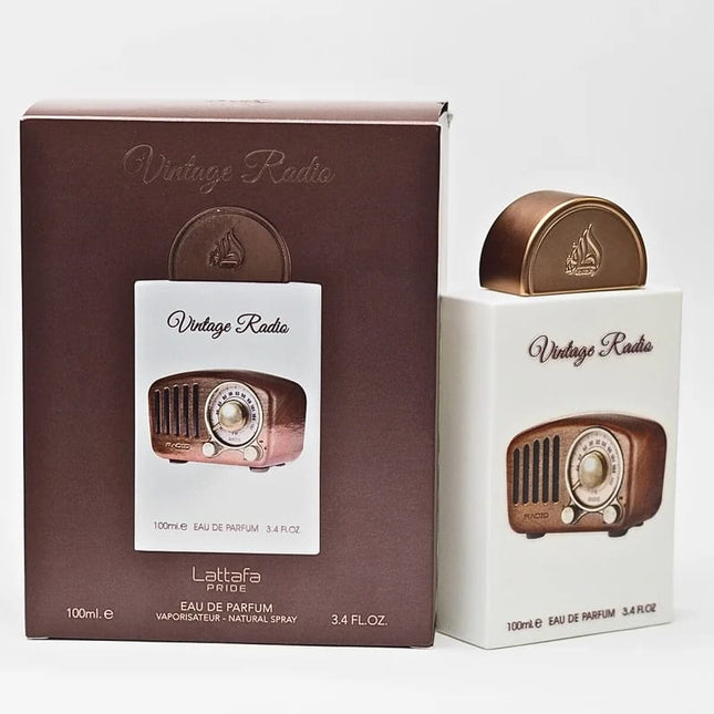 عطر راديو فينتيج للجنسين من لطافه - 100 مل 9355e17f3cfb5ef75e44a67ae1c7a10f