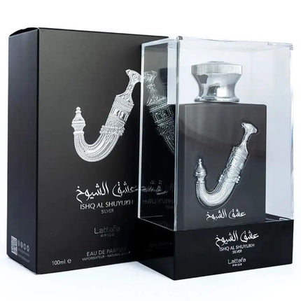 عطر عشق الشيخ سلفر للرجال 100 مل - Genie Perfume Shop #