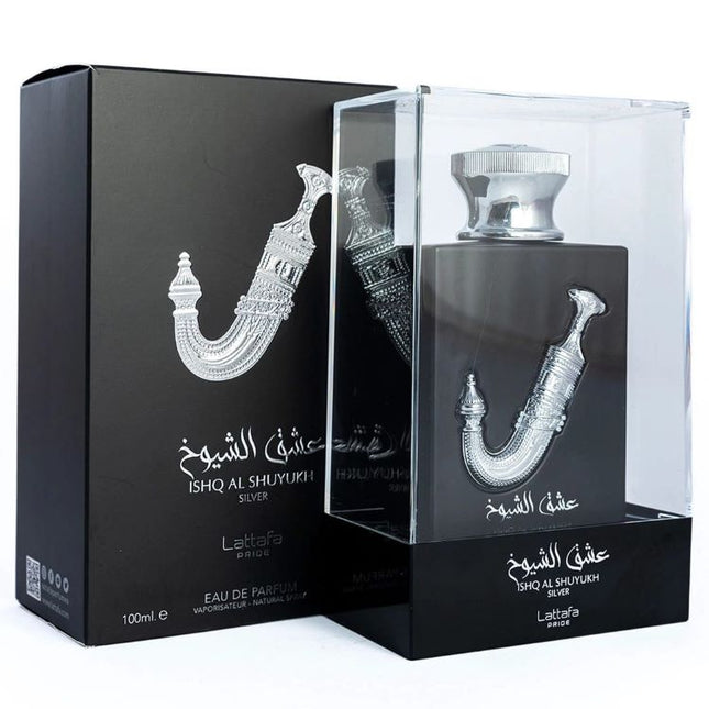 عطر عشق الشيخ سلفر للرجال 100 مل 93ae43e4713e4da87447b3e487d97ba6