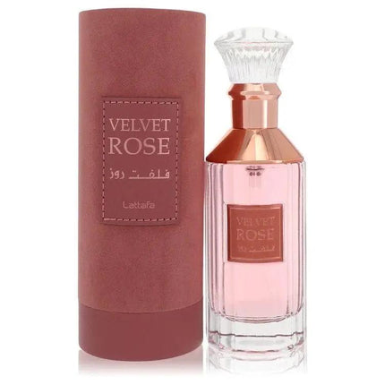 عطر لطافه فلفيت روز حجم 100 مل - Genie Perfume Shop #