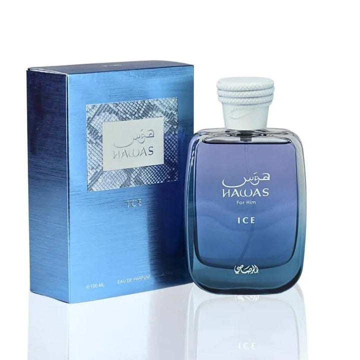 عطر هوس آيس للرجال من الرصاصي - 100 مل.