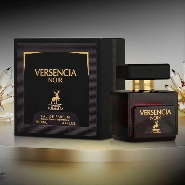 عطر فيرزنشيا نوير من الهمبرا حجم 100 مل 980091cc29ad35bafba5f4e8d3f78985