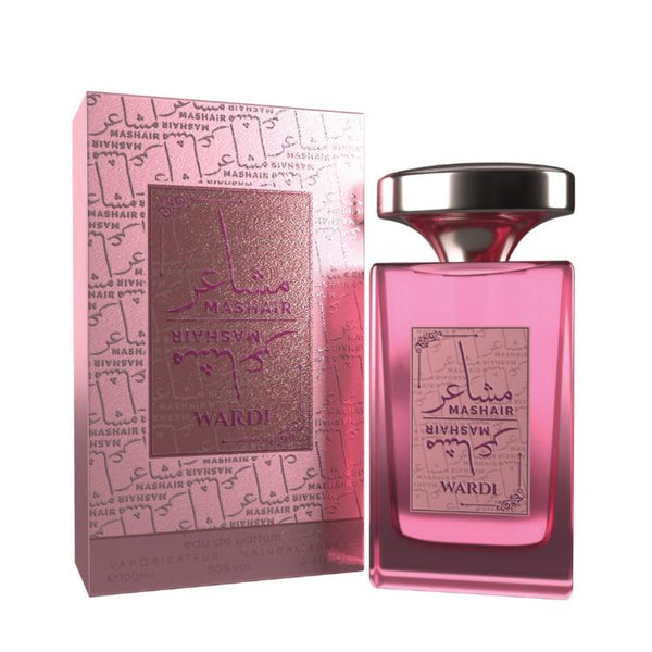 عطر مشاعر وردي للنساء من فن الابداع - 100 مل 994453b9c05ce327f2b62645a50fa95a