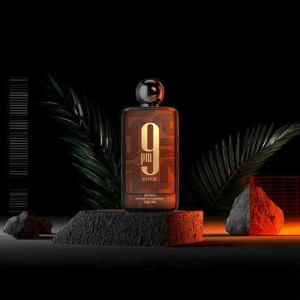 عطر Afnan 9 PM Elixir للرجال 100 مل - Genie Perfume Shop #