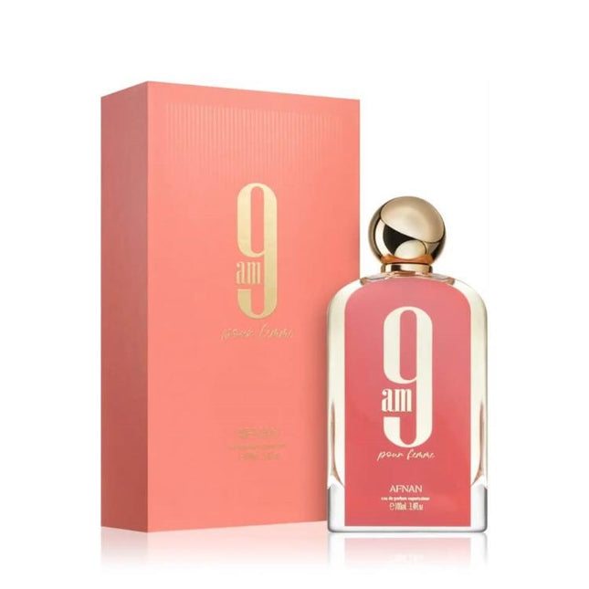 9am Pour Femme EDP 100ml by Afnan 9am