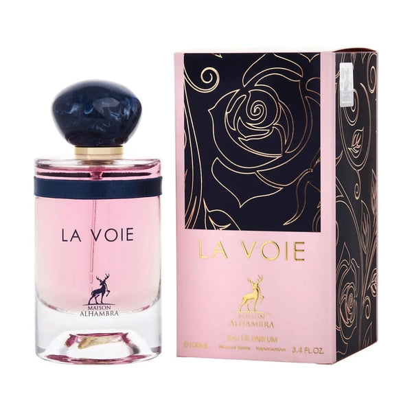 عطر لافوي للنساء من الحمراء للعطور حجم 100 مل 9ba8e1753355df618251fc6c673224ef