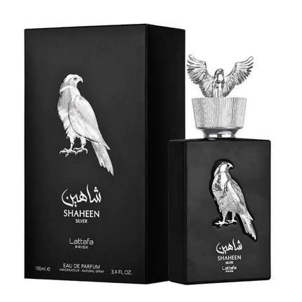 عطر شاهين سلفر للجنسين من لطافه - 100 مل - Genie Perfume Shop #