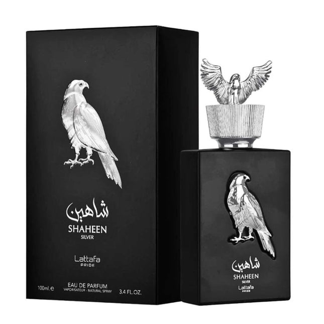 عطر شاهين سلفر للجنسين من لطافه - 100 مل 9c661c6bb88d14e579850b5e18bd1b09