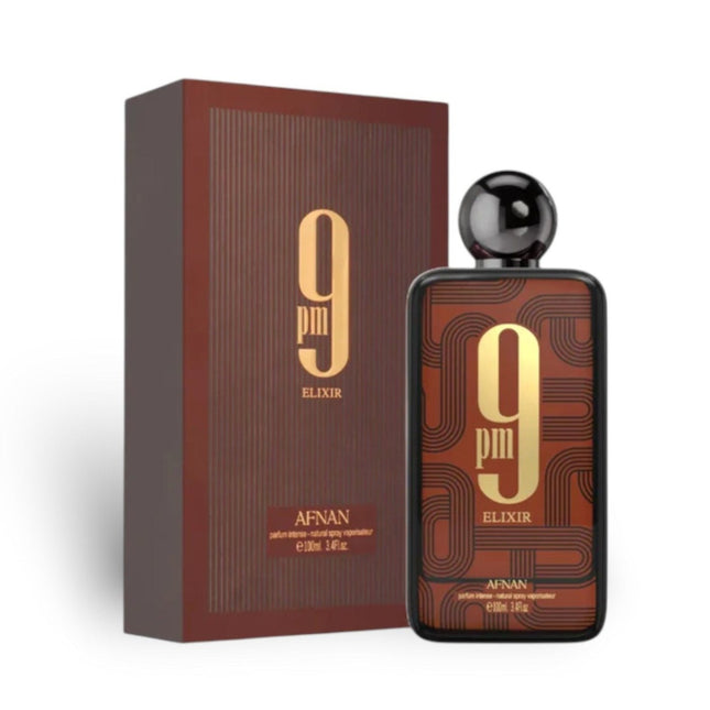عطر Afnan 9 PM Elixir للرجال 100 مل 9pm4