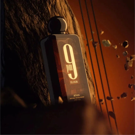 عطر Afnan 9 PM Elixir للرجال 100 مل - Genie Perfume Shop #
