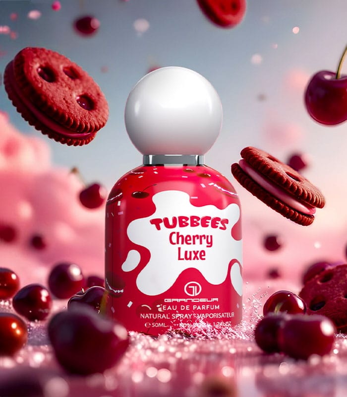 عطر توبيز تشيري لوكس للاطفال - 50 مل CHERRYLUXE