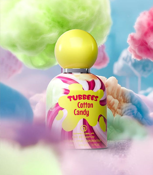 عطر قطن كاندي توبيز للاطفال - 50 مل COTTONCANDY